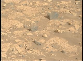 View image taken on Mars, Mars Perseverance Sol 1176: Left Mastcam-Z Camera