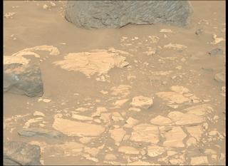 View image taken on Mars, Mars Perseverance Sol 1176: Left Mastcam-Z Camera