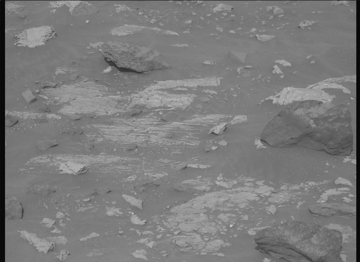 This image was taken by MCZ_LEFT onboard NASA's Mars rover Perseverance on Sol 1176
