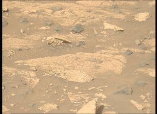 View image taken on Mars, Mars Perseverance Sol 1176: Left Mastcam-Z Camera