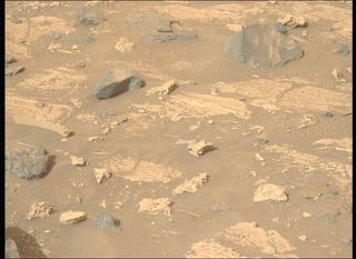View image taken on Mars, Mars Perseverance Sol 1176: Left Mastcam-Z Camera