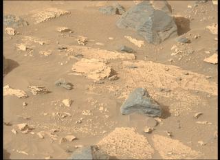 View image taken on Mars, Mars Perseverance Sol 1176: Left Mastcam-Z Camera