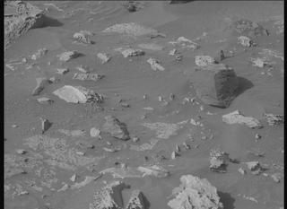View image taken on Mars, Mars Perseverance Sol 1176: Left Mastcam-Z Camera