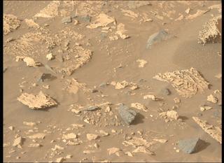 View image taken on Mars, Mars Perseverance Sol 1176: Left Mastcam-Z Camera