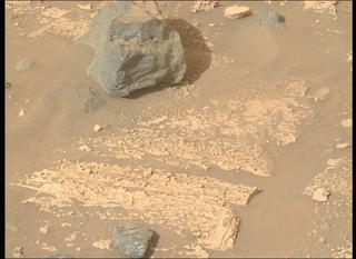 View image taken on Mars, Mars Perseverance Sol 1176: Left Mastcam-Z Camera