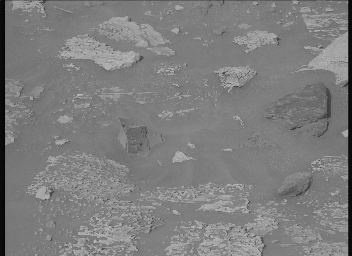 This image was taken by MCZ_LEFT onboard NASA's Mars rover Perseverance on Sol 1176
