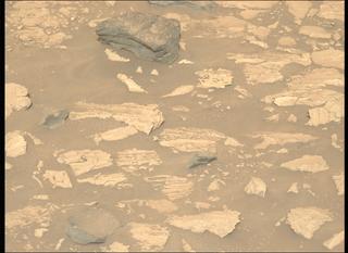 View image taken on Mars, Mars Perseverance Sol 1176: Left Mastcam-Z Camera
