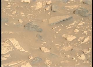 View image taken on Mars, Mars Perseverance Sol 1176: Left Mastcam-Z Camera