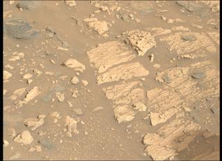 View image taken on Mars, Mars Perseverance Sol 1176: Left Mastcam-Z Camera