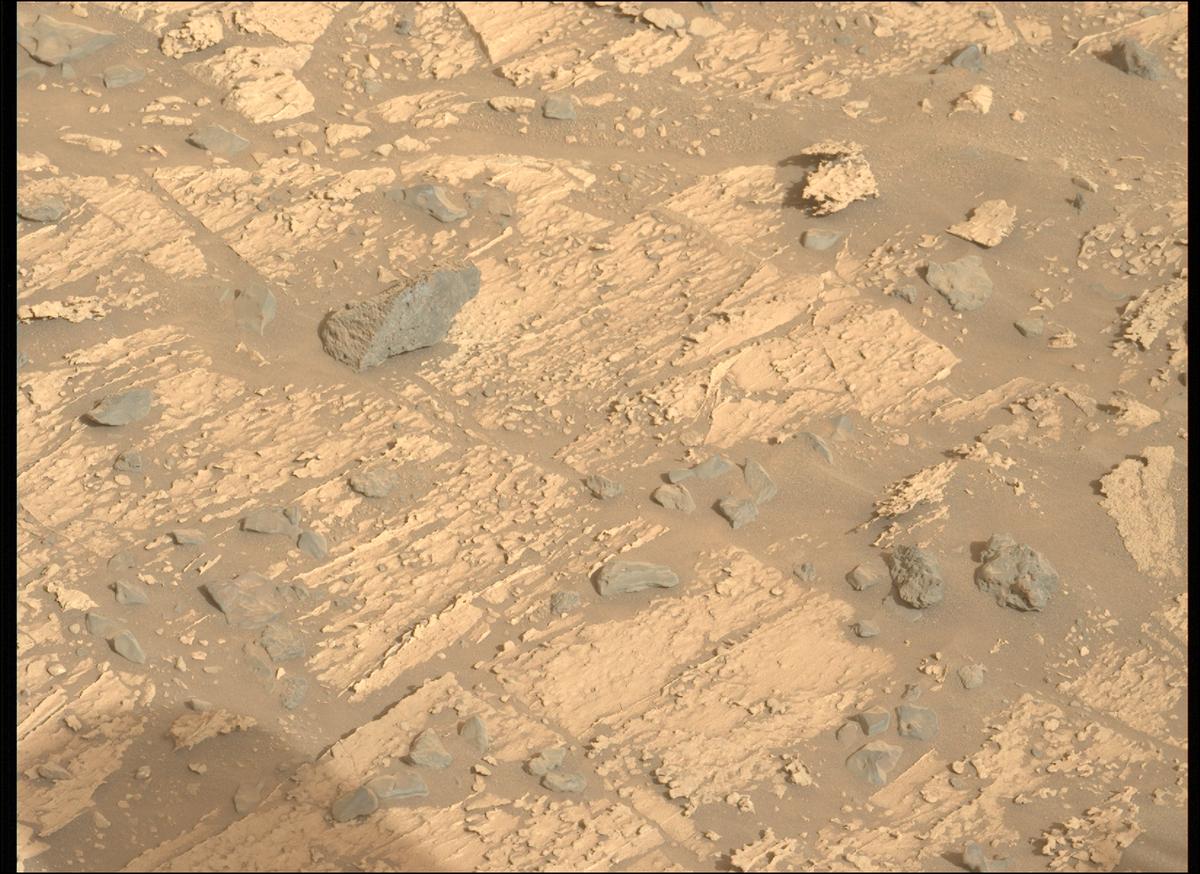 This image was taken by MCZ_LEFT onboard NASA's Mars rover Perseverance on Sol 1176