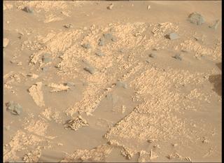 View image taken on Mars, Mars Perseverance Sol 1176: Left Mastcam-Z Camera