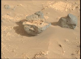 View image taken on Mars, Mars Perseverance Sol 1176: Left Mastcam-Z Camera