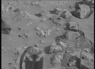 View image taken on Mars, Mars Perseverance Sol 1176: Left Mastcam-Z Camera