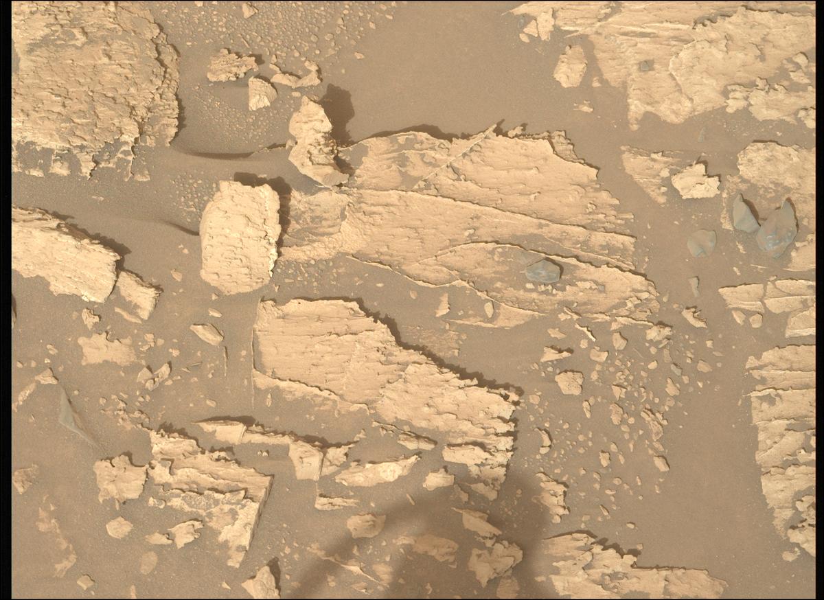 This image was taken by MCZ_LEFT onboard NASA's Mars rover Perseverance on Sol 1176