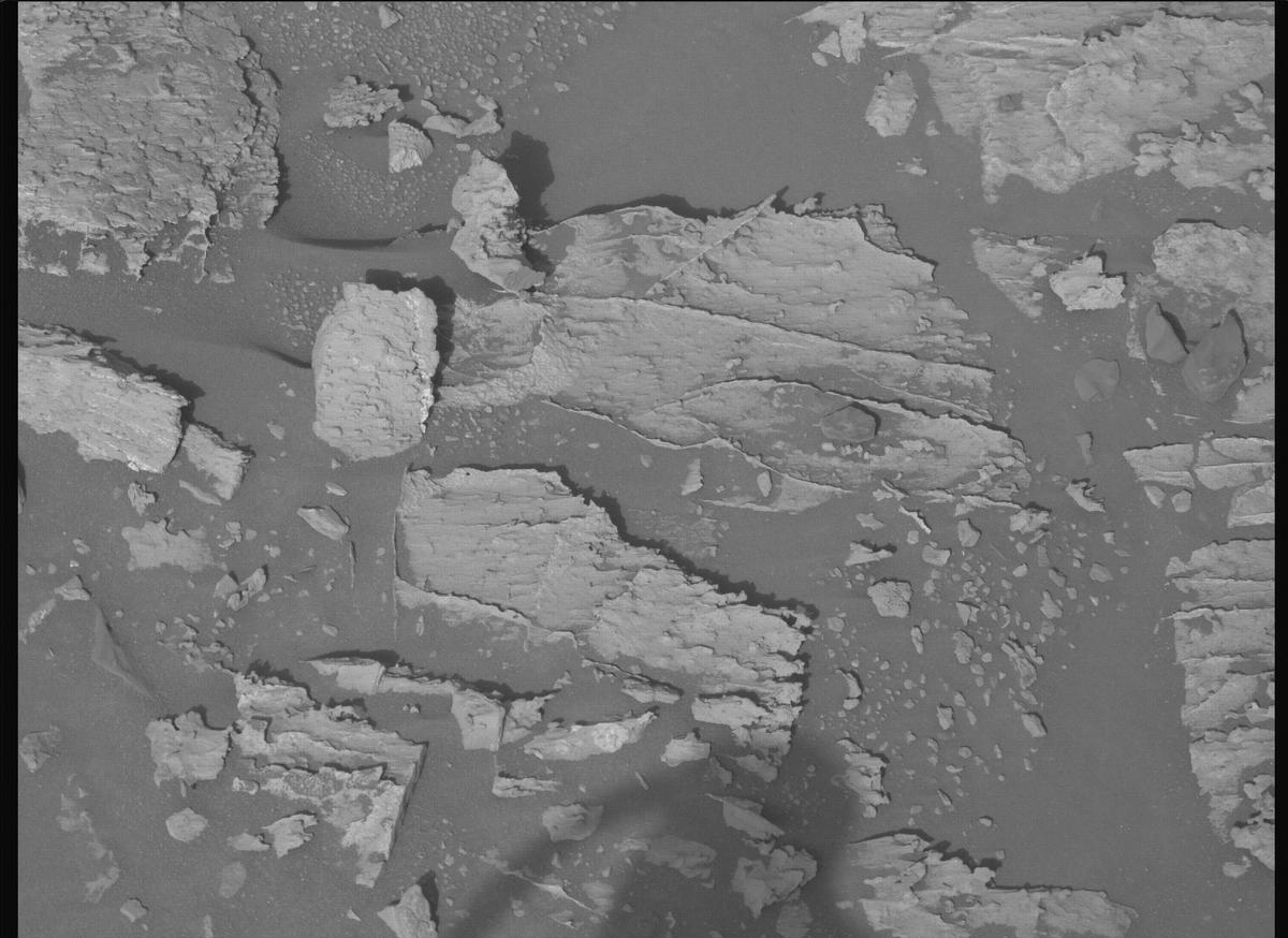 This image was taken by MCZ_LEFT onboard NASA's Mars rover Perseverance on Sol 1176