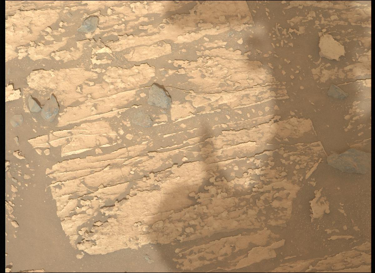 This image was taken by MCZ_LEFT onboard NASA's Mars rover Perseverance on Sol 1176