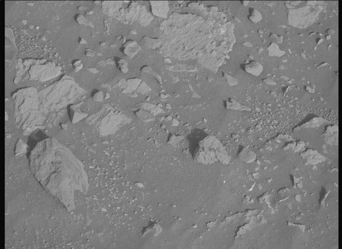 This image was taken by MCZ_LEFT onboard NASA's Mars rover Perseverance on Sol 1176