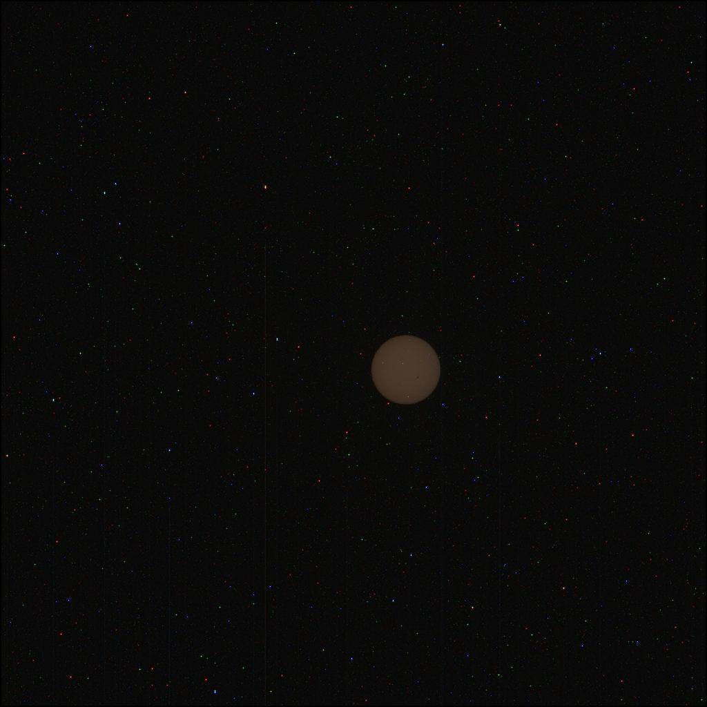This image was taken by MCZ_LEFT onboard NASA's Mars rover Perseverance on Sol 1176