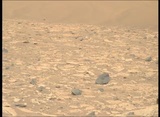 View image taken on Mars, Mars Perseverance Sol 1176: Right Mastcam-Z Camera