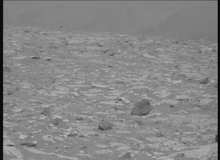View image taken on Mars, Mars Perseverance Sol 1176: Right Mastcam-Z Camera
