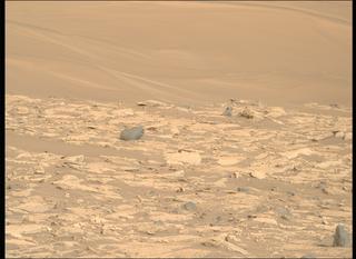 View image taken on Mars, Mars Perseverance Sol 1176: Right Mastcam-Z Camera