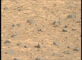 View image taken on Mars, Mars Perseverance Sol 1176: Right Mastcam-Z Camera