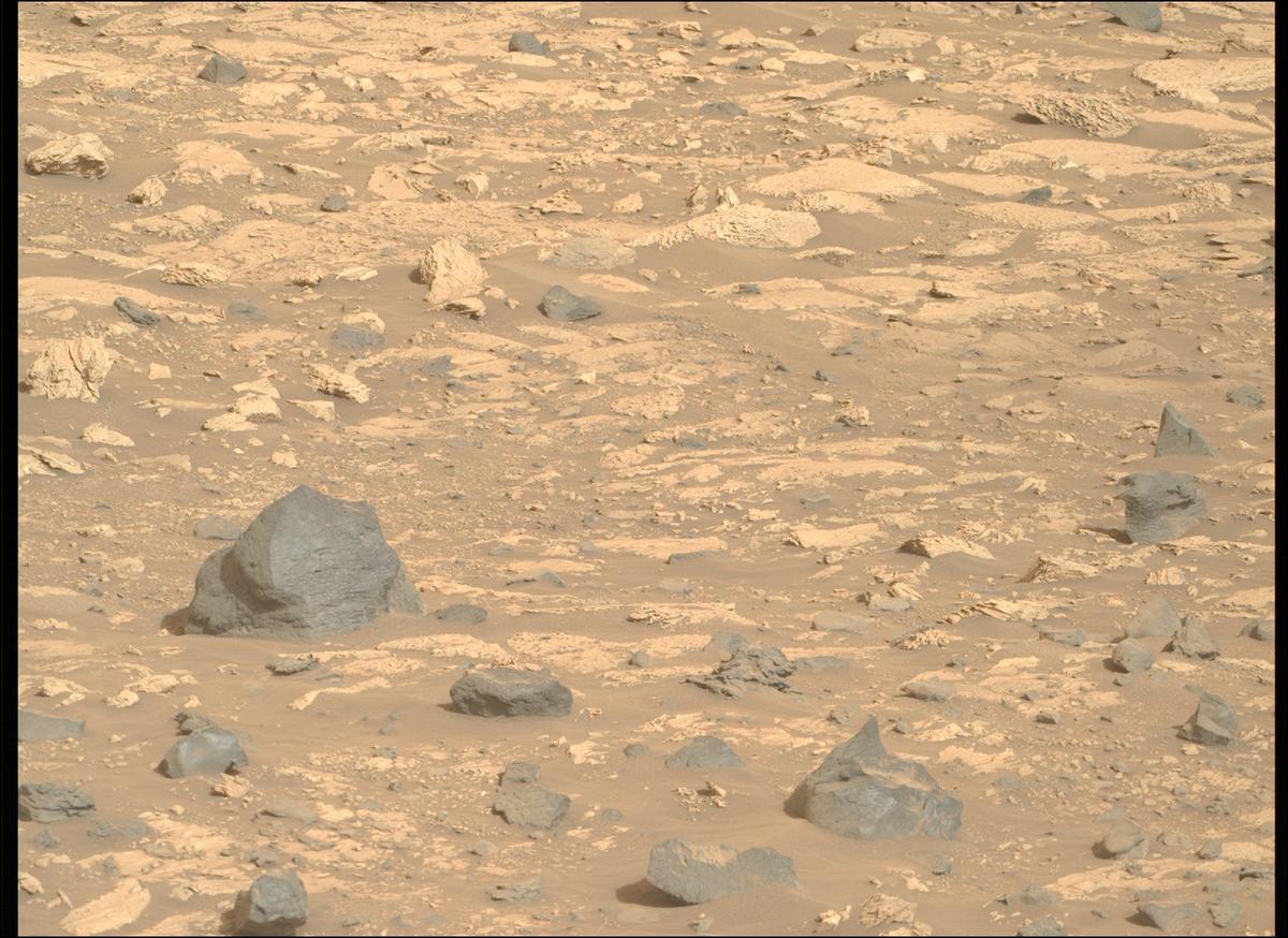 This image was taken by MCZ_RIGHT onboard NASA's Mars rover Perseverance on Sol 1176