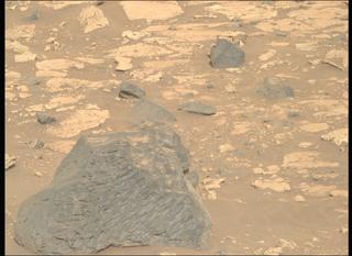View image taken on Mars, Mars Perseverance Sol 1176: Right Mastcam-Z Camera