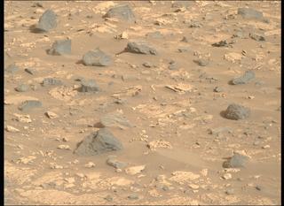 View image taken on Mars, Mars Perseverance Sol 1176: Right Mastcam-Z Camera