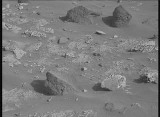 View image taken on Mars, Mars Perseverance Sol 1176: Right Mastcam-Z Camera