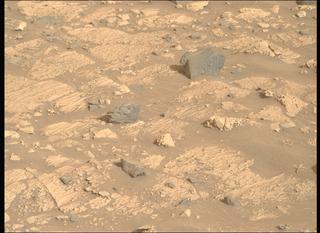 View image taken on Mars, Mars Perseverance Sol 1176: Right Mastcam-Z Camera
