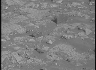 View image taken on Mars, Mars Perseverance Sol 1176: Right Mastcam-Z Camera