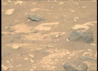 View image taken on Mars, Mars Perseverance Sol 1176: Right Mastcam-Z Camera