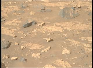 View image taken on Mars, Mars Perseverance Sol 1176: Right Mastcam-Z Camera