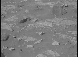 View image taken on Mars, Mars Perseverance Sol 1176: Right Mastcam-Z Camera
