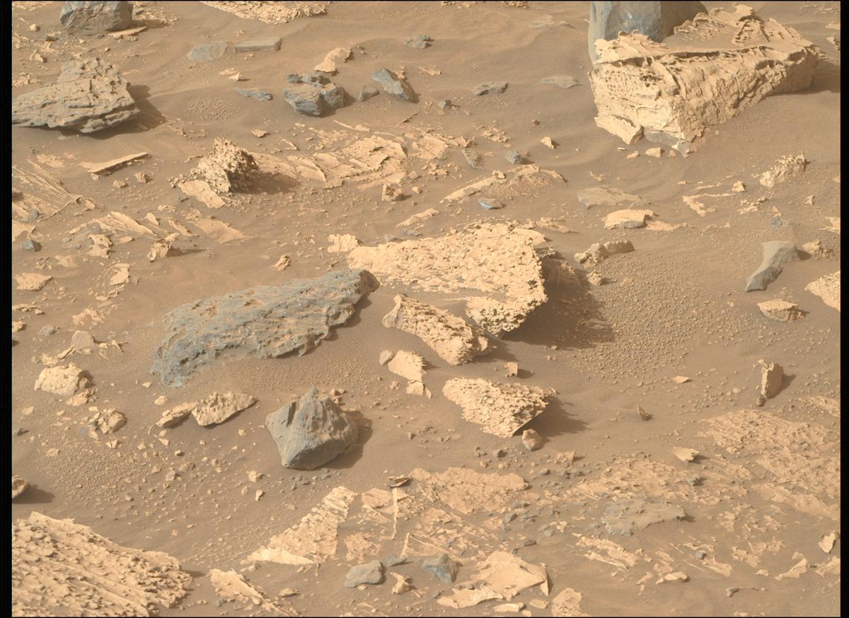 This image was taken by MCZ_RIGHT onboard NASA's Mars rover Perseverance on Sol 1176