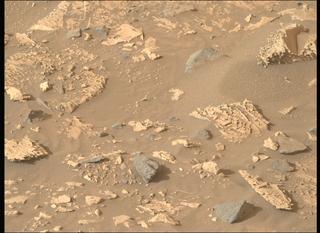 View image taken on Mars, Mars Perseverance Sol 1176: Right Mastcam-Z Camera