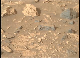 View image taken on Mars, Mars Perseverance Sol 1176: Right Mastcam-Z Camera