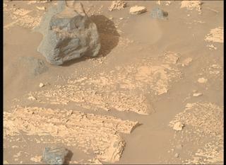 View image taken on Mars, Mars Perseverance Sol 1176: Right Mastcam-Z Camera