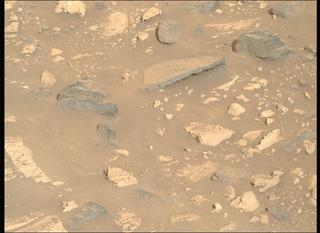 View image taken on Mars, Mars Perseverance Sol 1176: Right Mastcam-Z Camera