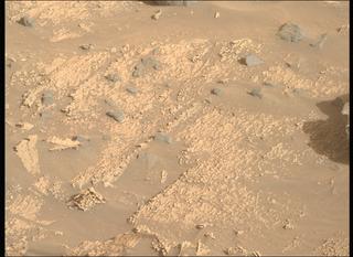 View image taken on Mars, Mars Perseverance Sol 1176: Right Mastcam-Z Camera