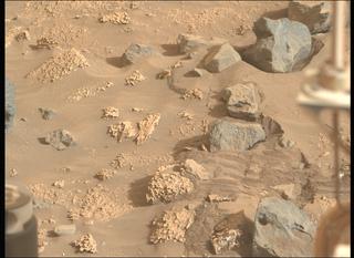 View image taken on Mars, Mars Perseverance Sol 1176: Right Mastcam-Z Camera