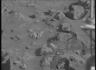 View image taken on Mars, Mars Perseverance Sol 1176: Right Mastcam-Z Camera