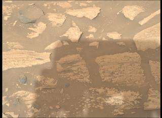 View image taken on Mars, Mars Perseverance Sol 1176: Right Mastcam-Z Camera