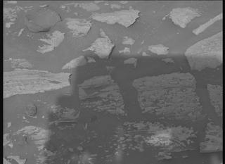 View image taken on Mars, Mars Perseverance Sol 1176: Right Mastcam-Z Camera