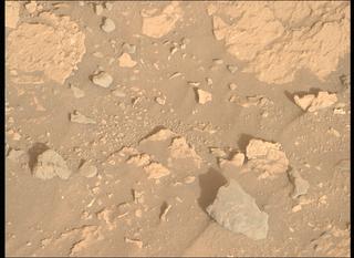 View image taken on Mars, Mars Perseverance Sol 1176: Right Mastcam-Z Camera