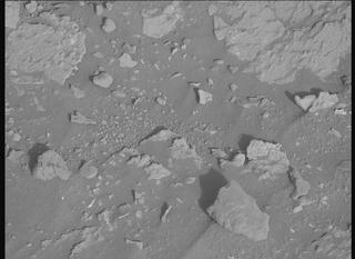 View image taken on Mars, Mars Perseverance Sol 1176: Right Mastcam-Z Camera
