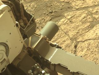 View image taken on Mars, Mars Perseverance Sol 1177: Left Navigation Camera (Navcam)