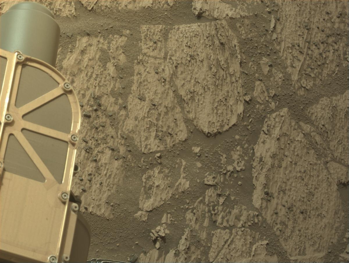 This image was taken by NAVCAM_LEFT onboard NASA's Mars rover Perseverance on Sol 1177