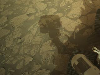 View image taken on Mars, Mars Perseverance Sol 1177: Left Navigation Camera (Navcam)